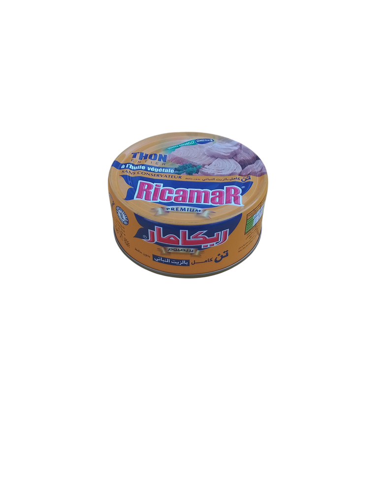 RICAMAR thon à l'huile végétale160g