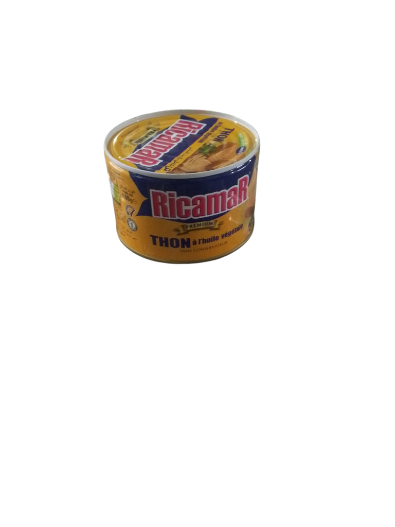 RICAMAR thon à l'huile végétale 400g