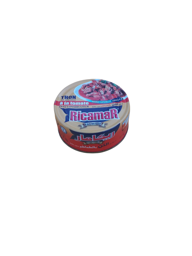 RICAMAR thon à la tomate 160g