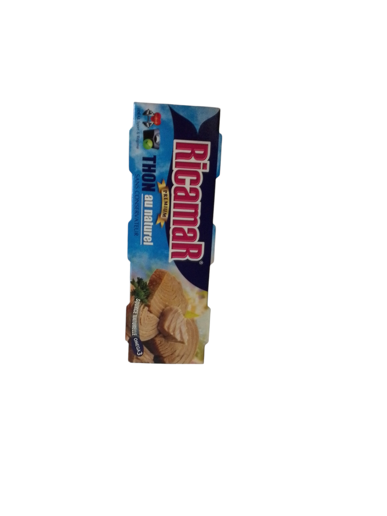 RICAMAR thon au naturel 65 g