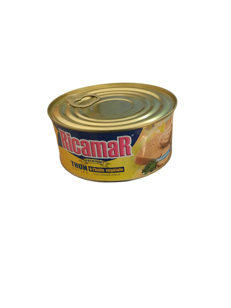 RICAMAR thon a l'huile végétale 880g