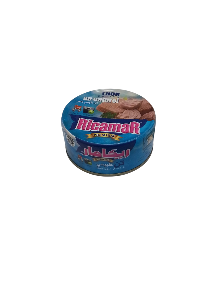RICAMAR thon au naturel 160g