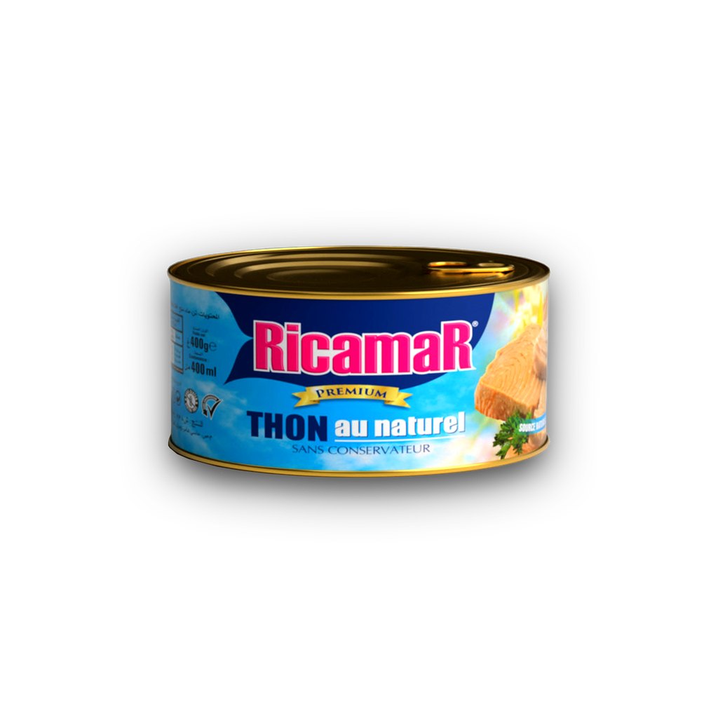 RICAMAR thon au naturel 400g