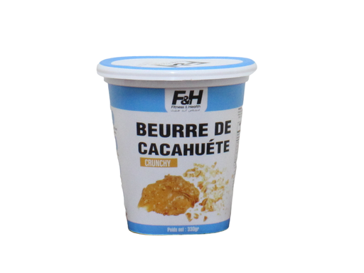 F&H beurre de cacahuète 330g