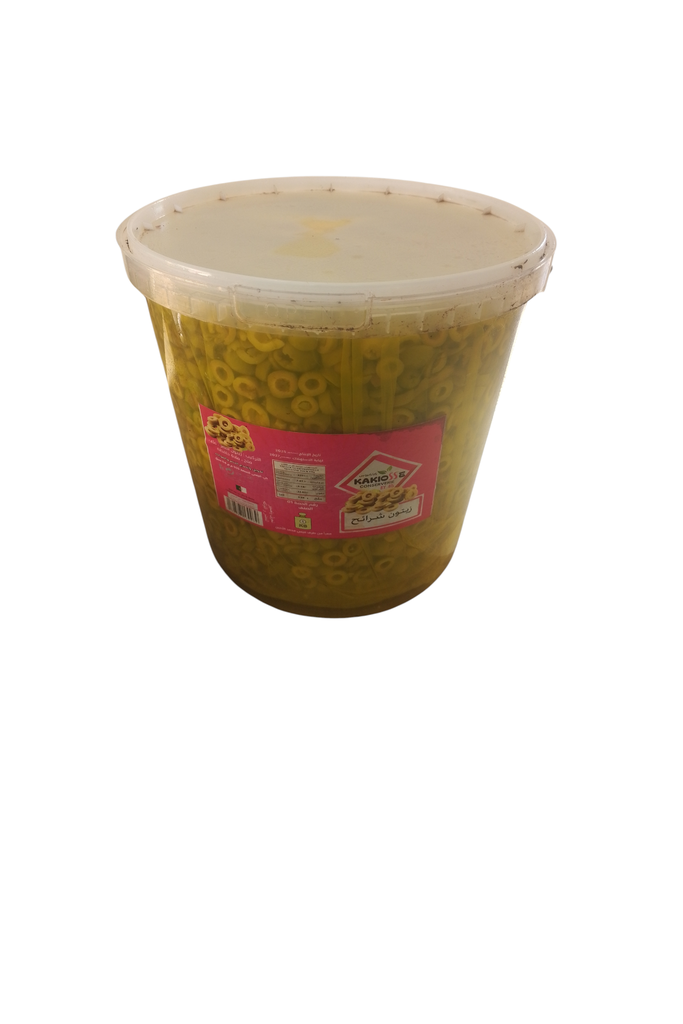 kakiosse OLIVE tranche 5k
