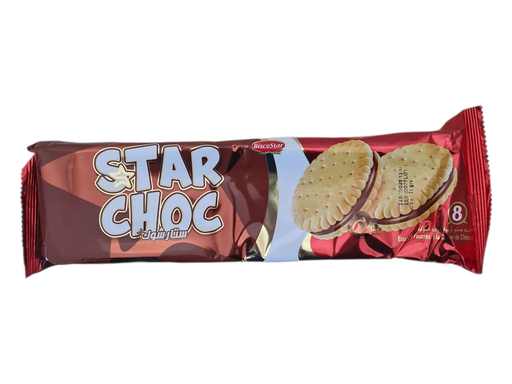 STAR CHOC 8 biscuit