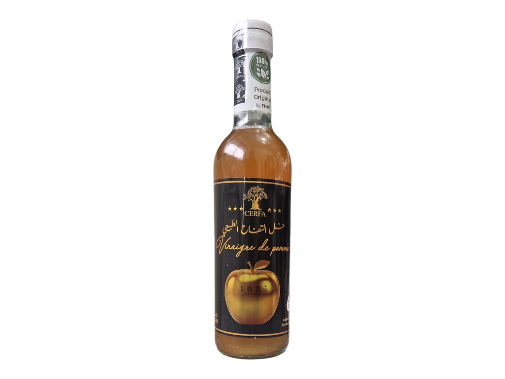 CERFA vinaigre de pomme 370ml