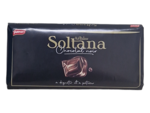 Soltana chocolat au noir 100g