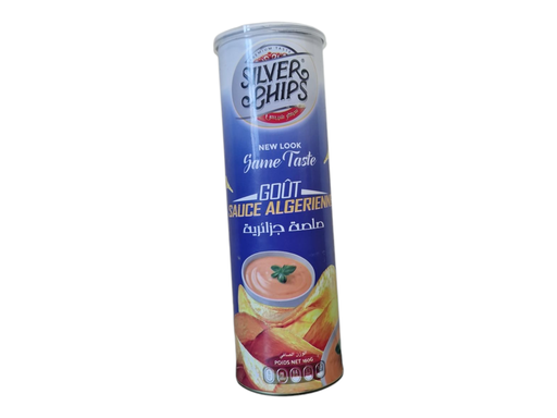 SILVER CHIPS 160g