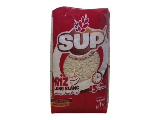 SUP riz blanc 1kg