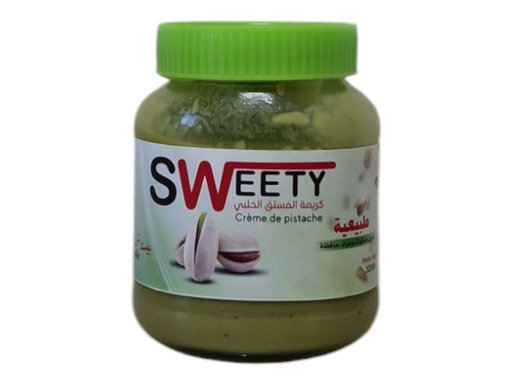 SWEETY creme de pistache 320g