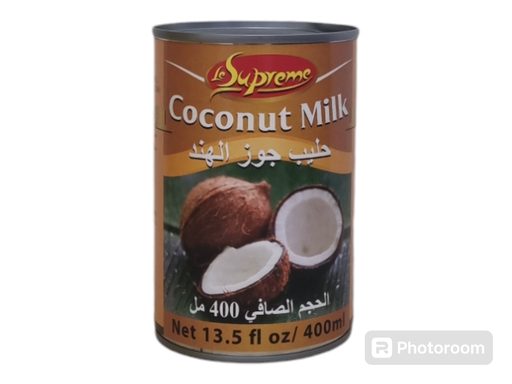 LE SUPREME lait de coco 400ml