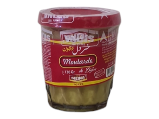 SIDNA moutarde de Dijon 130g