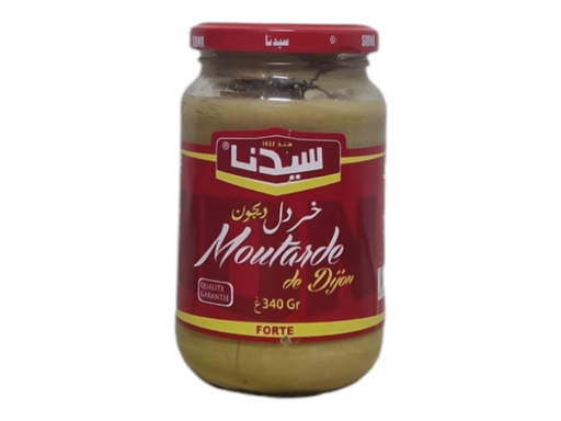 SIDNA moutarde de Dijon 340g