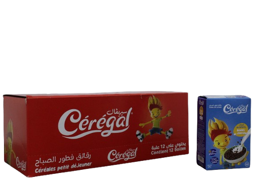 CEREGAL céreales petit déjeuner 25g