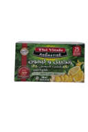 THE VITALE thé citron & gingembre