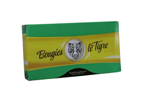 LE TIGRE Bougies 10ps