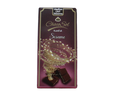CHOCOSOL chocolat sésame 90g