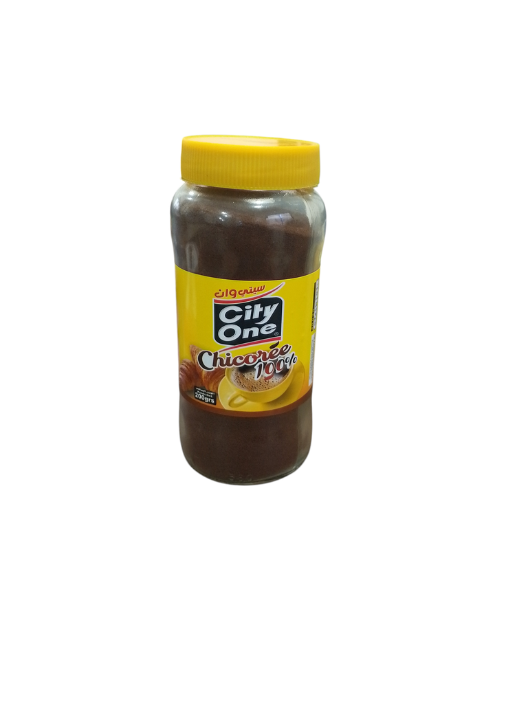 CHICOREE  city one g.m 200g