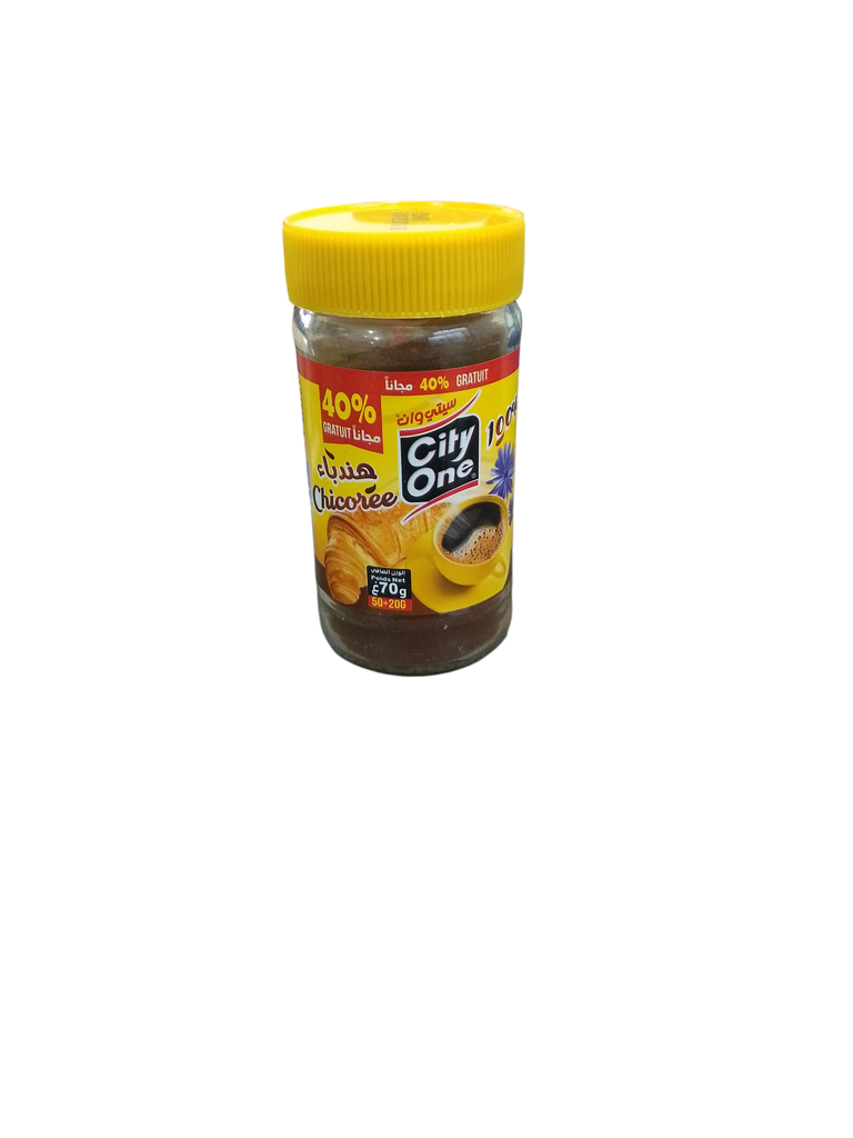 CHICOREE  city one 12p p.m 70g