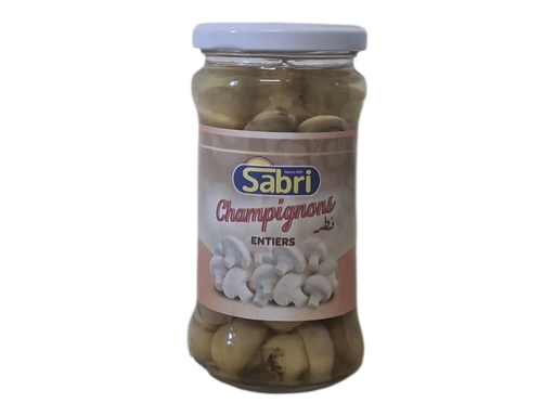 SABRI champignons enter 300g