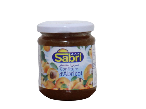 SABRI confiture d'abricot 240g