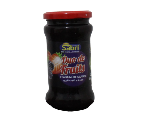 SABRI confiture duo de fruits 360g