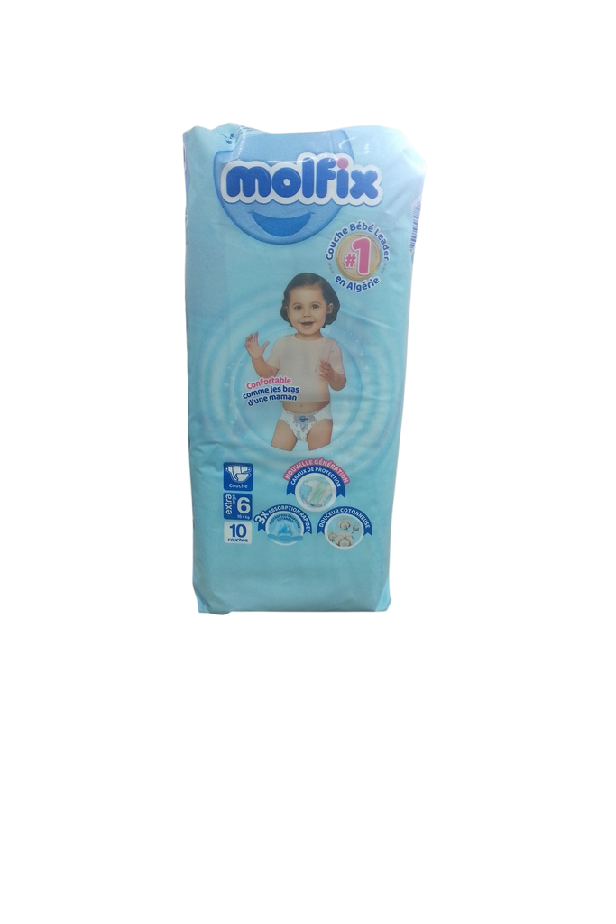 MOLFIX couche bébé n°6