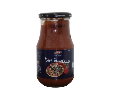 CAB sauce pizza  420g