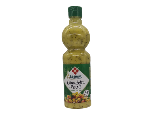 LESIEUR sauce ciboulette persil 500ml