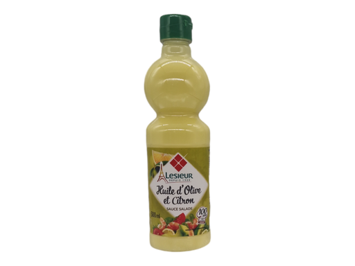 LESIEUR sauce h.d.huile d olive 500ml