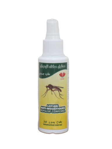 LOTION anti moustiques r-corporel spi mat100ml