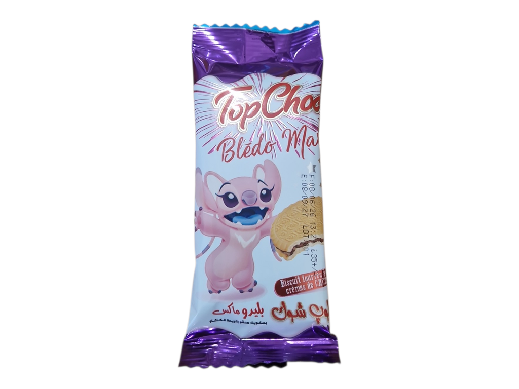 TOPCHOC biscuit choco bledo max *2