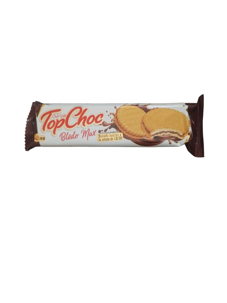 TOPCHOC biscuit choco blidou max *8