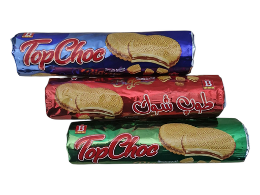 TOPCHOC biscuit choco G.M