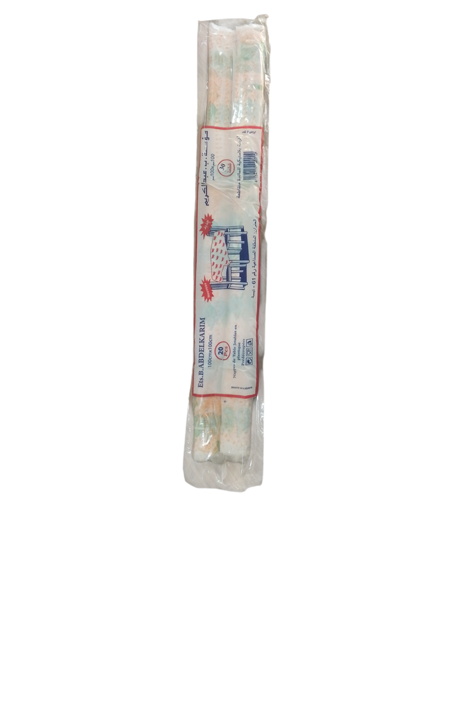 TIBEST rouleaux en plastique