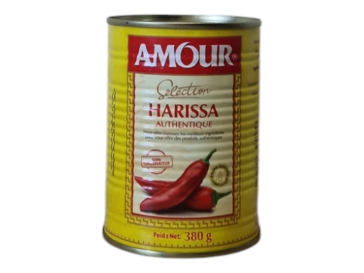 AMOUR harissa 380g