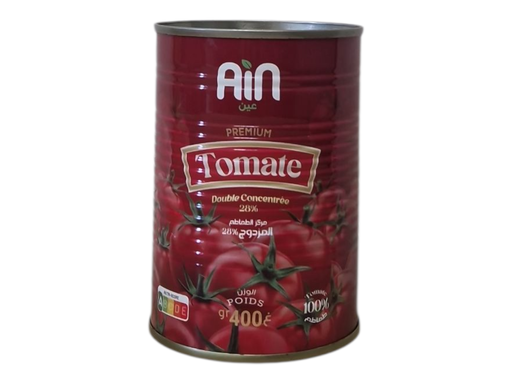 AIN  tomate 28° 380g
