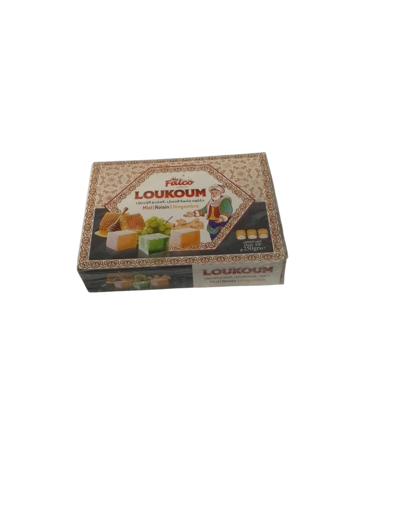FALCO halkoum au fruit  250g