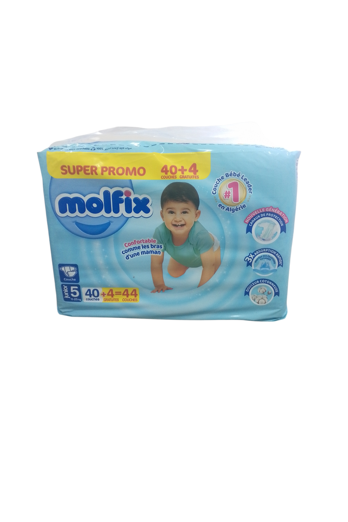 MOLFIX couche bébé n°5 valise