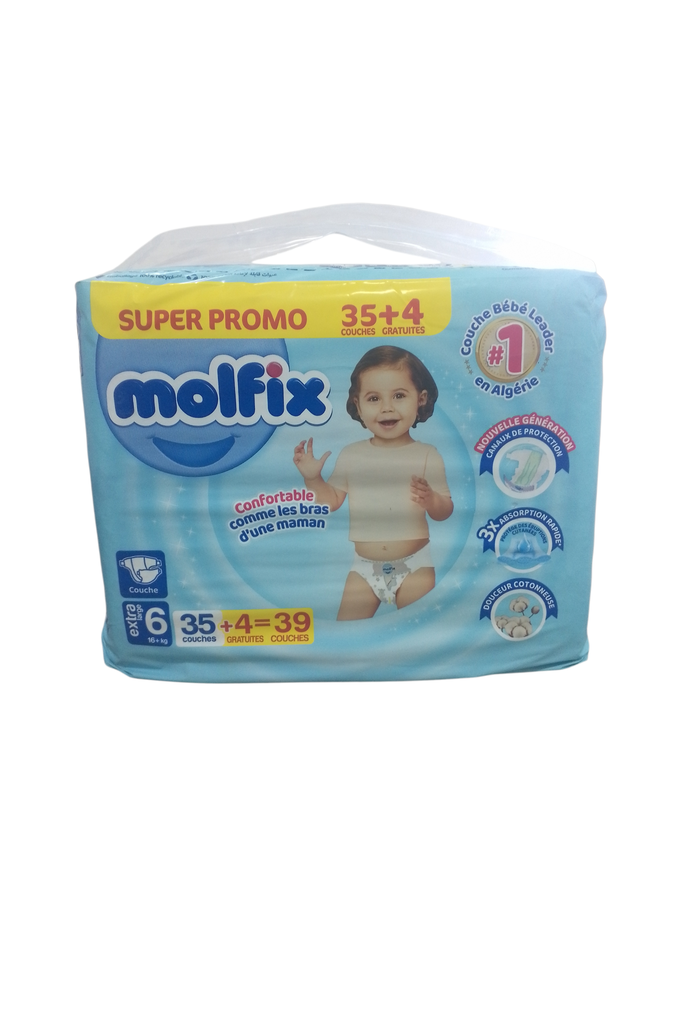 MOLFIX couche bébé n°6 valise