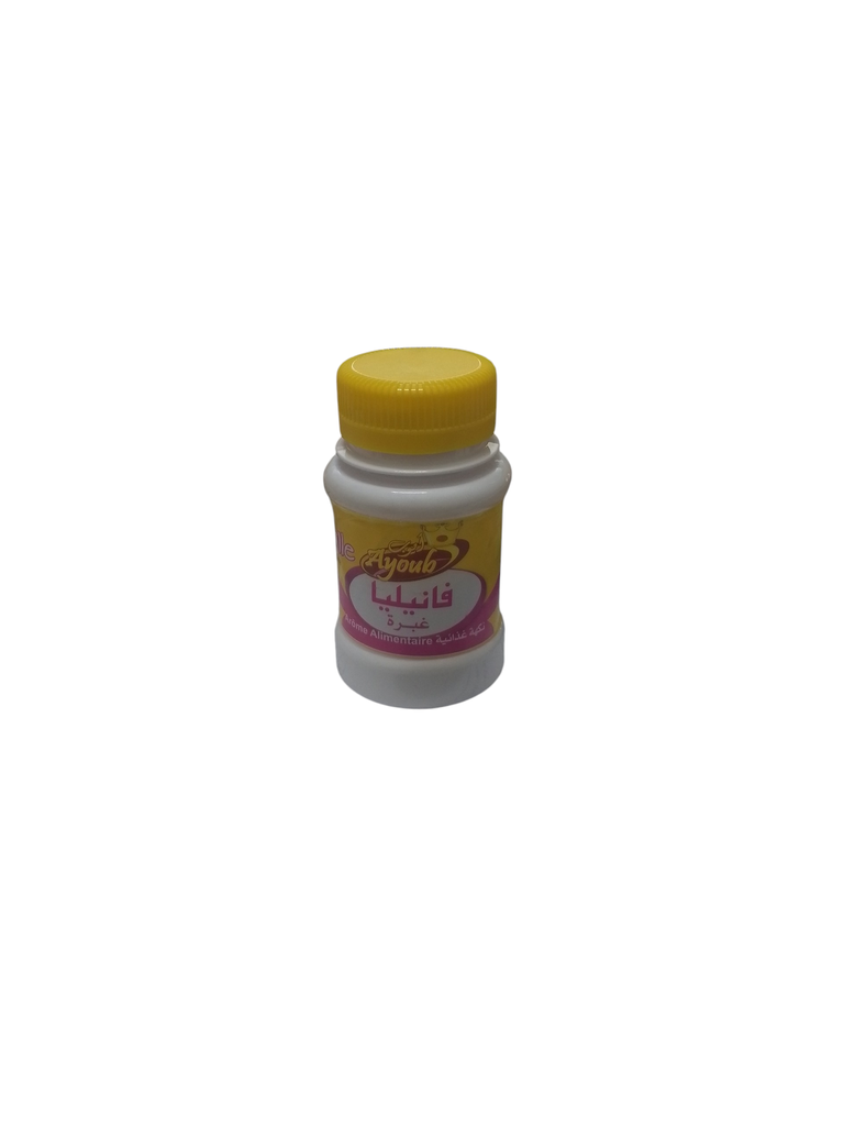 AYOUB vanille pot 50g