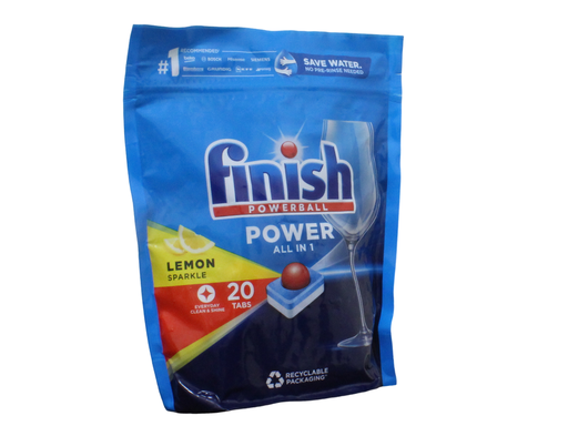 FINISH  lave viselle 20 tabs