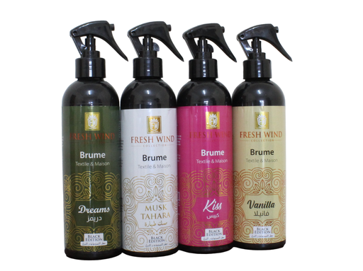 FRESH WIND désodorisant brume 400ml