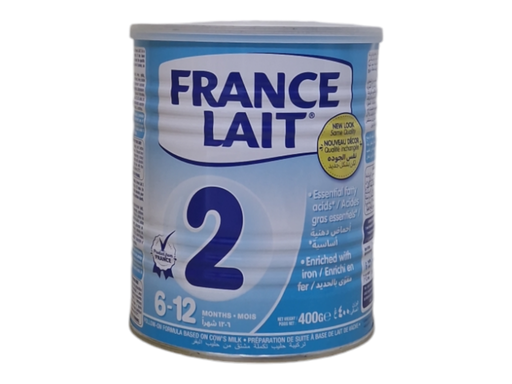 FRANCE LAIT standard 2age 400g