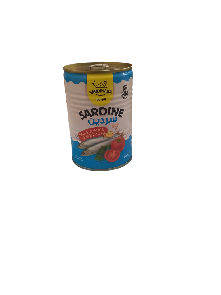 SARDINARA sardines a la sauce tomate 400g