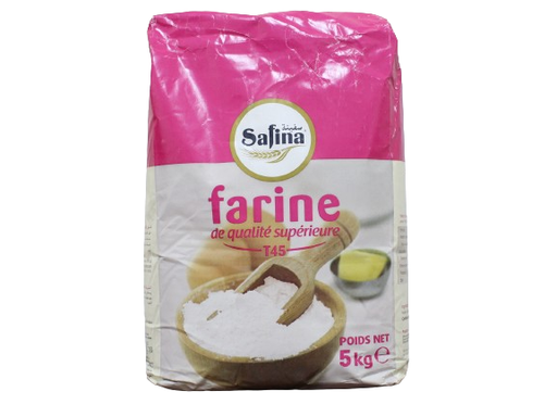 SAFINA farine 5kg T45