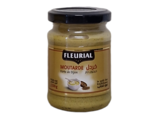 FLEURIAL moutarde  150g