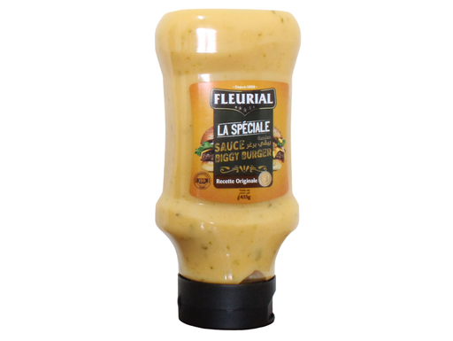FLEURIAL sauce biggy burger 435g