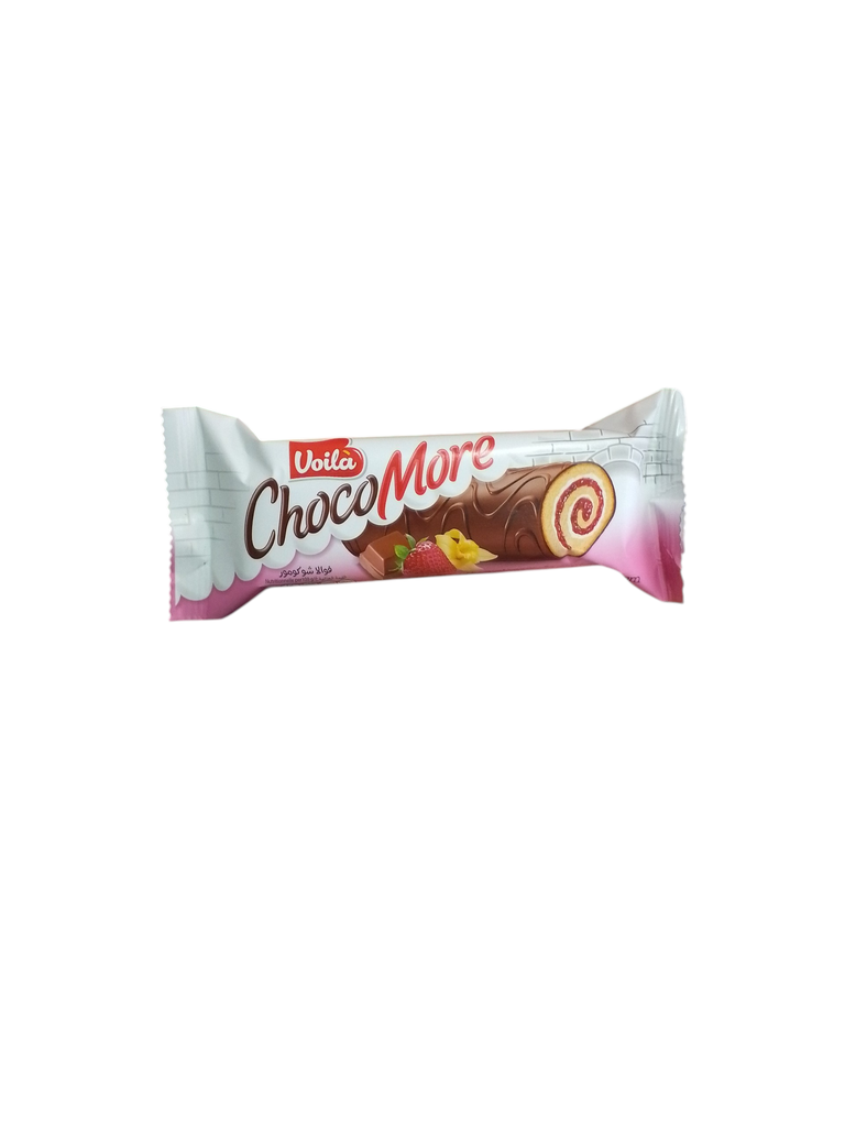 VOILA  roll fraise *24 43g